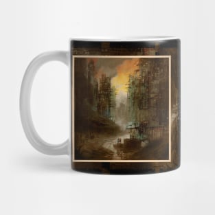 Dystopian Survivor Glitch Mug